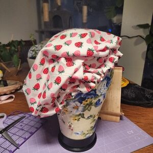 KAWAII Strawberry Bonnet